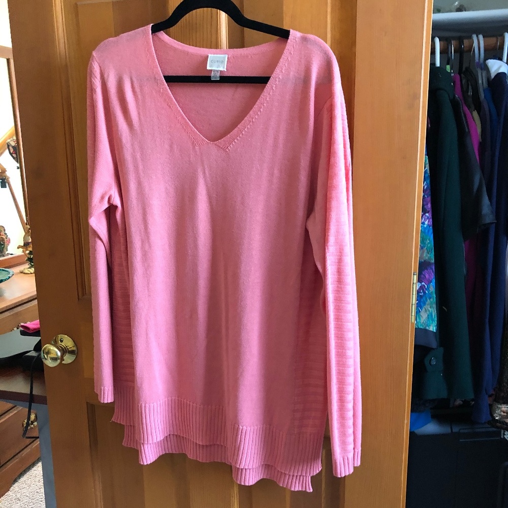 Peach Sweater